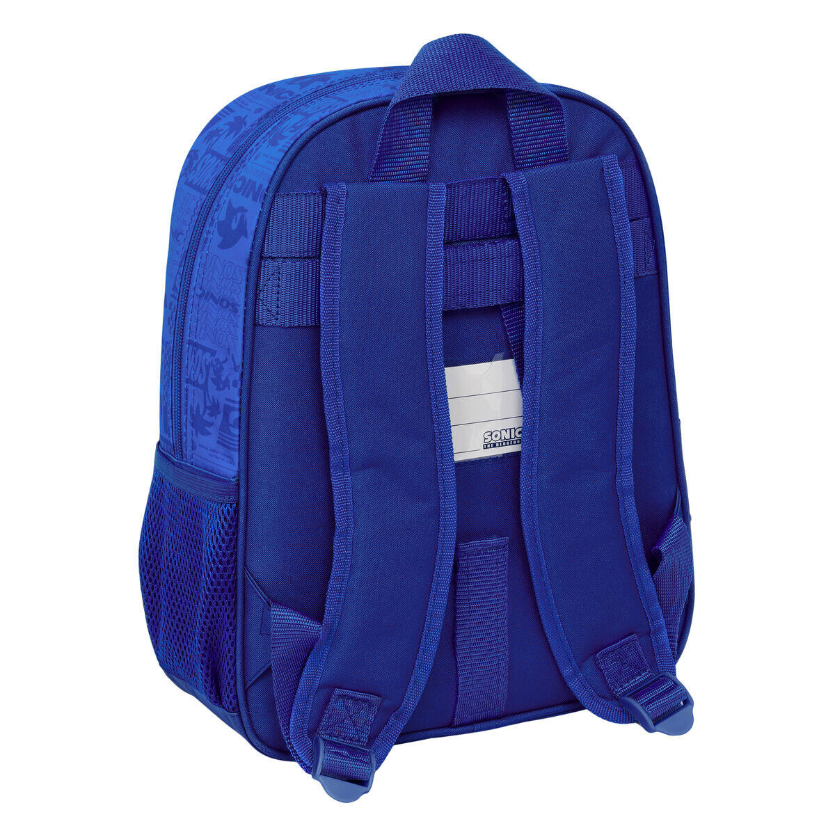 Schoolrugzak SONIC THE HEDGEHOG Blauw 2/3