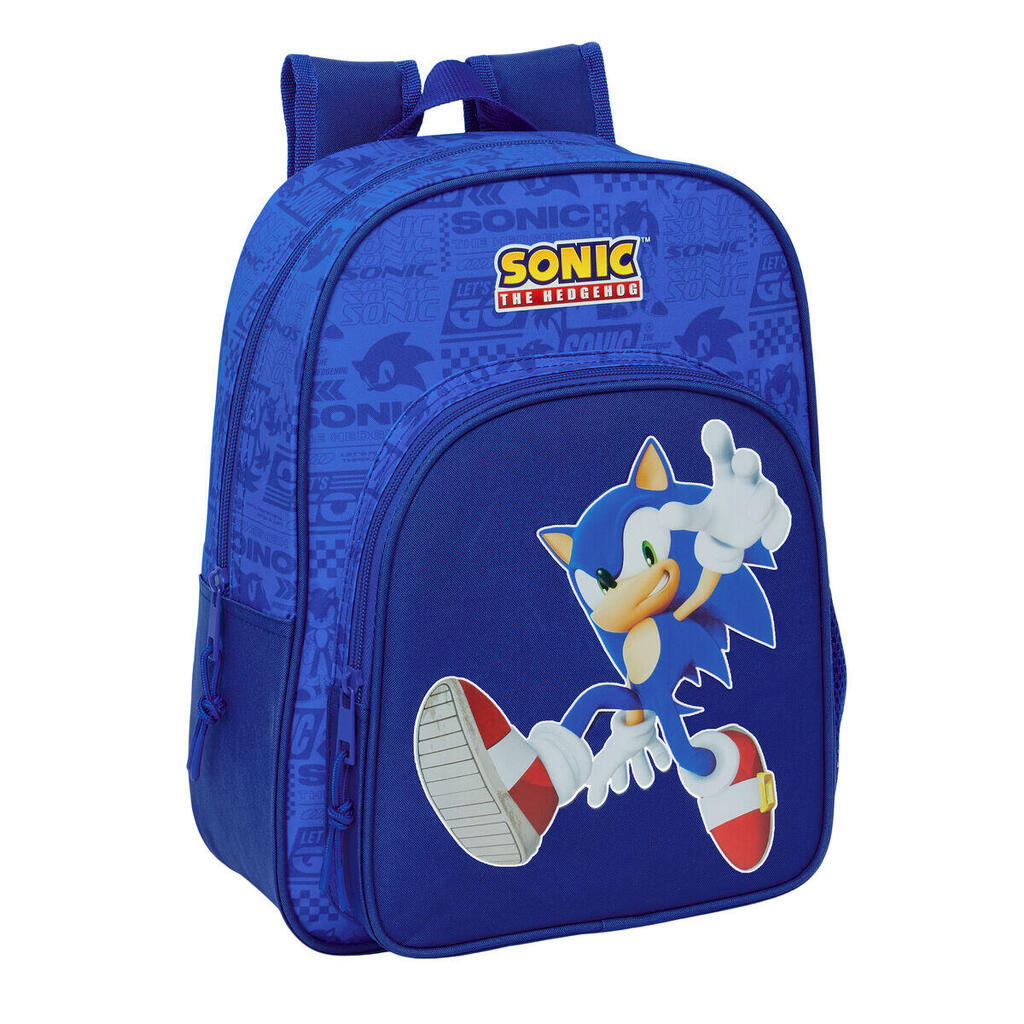 School Bag SONIC THE HEDGEHOG Blue