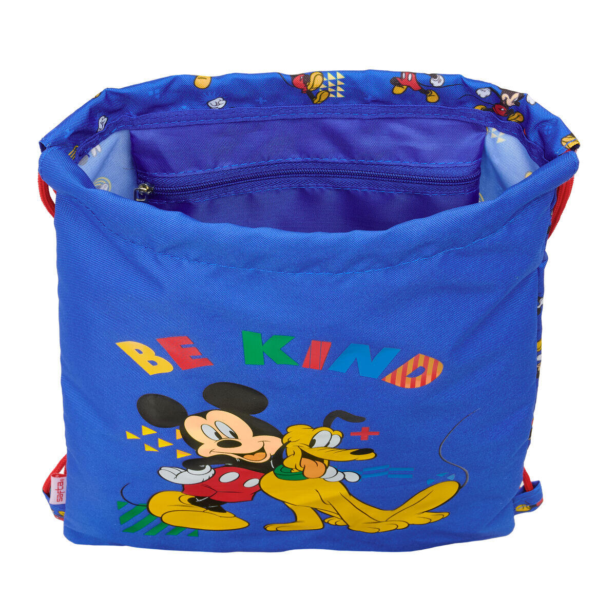 Zainetto con Cordini DISNEY Today Azzurro 5/5