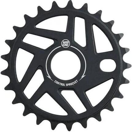 BMX Zębatki Mankind Control Alloy Zębatka Freestyle BMX - Czarny - 25T