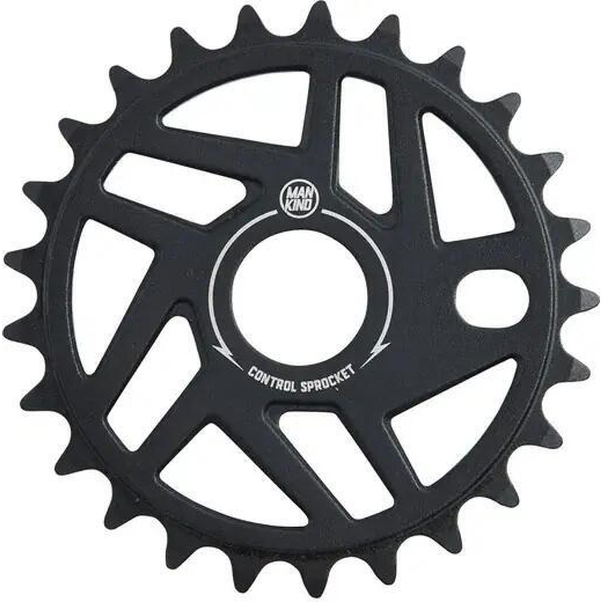 BMX Zębatki Mankind Control Alloy Zębatka Freestyle BMX - Czarny - 25T