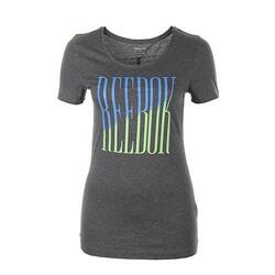 T-shirt universel femmes Reebok Skinny Rbk Scoop