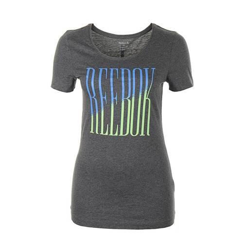 T-shirt universel femmes Reebok Skinny Rbk Scoop