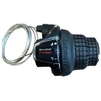 Shimano RevoShift Tourney SL-RS35-7R 7 biegów 2500 mm czarny