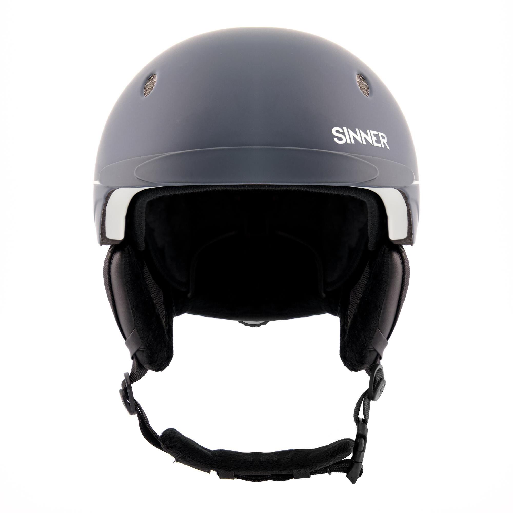 Sinner TITAN Skihelm - Mat Donker Grijs 2/5