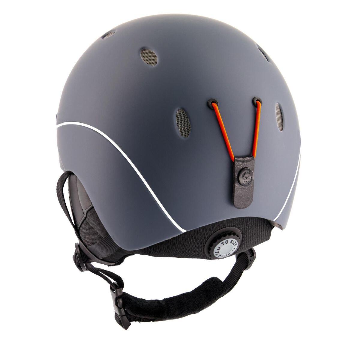 Sinner TITAN Skihelm - Mat Donker Grijs 4/5