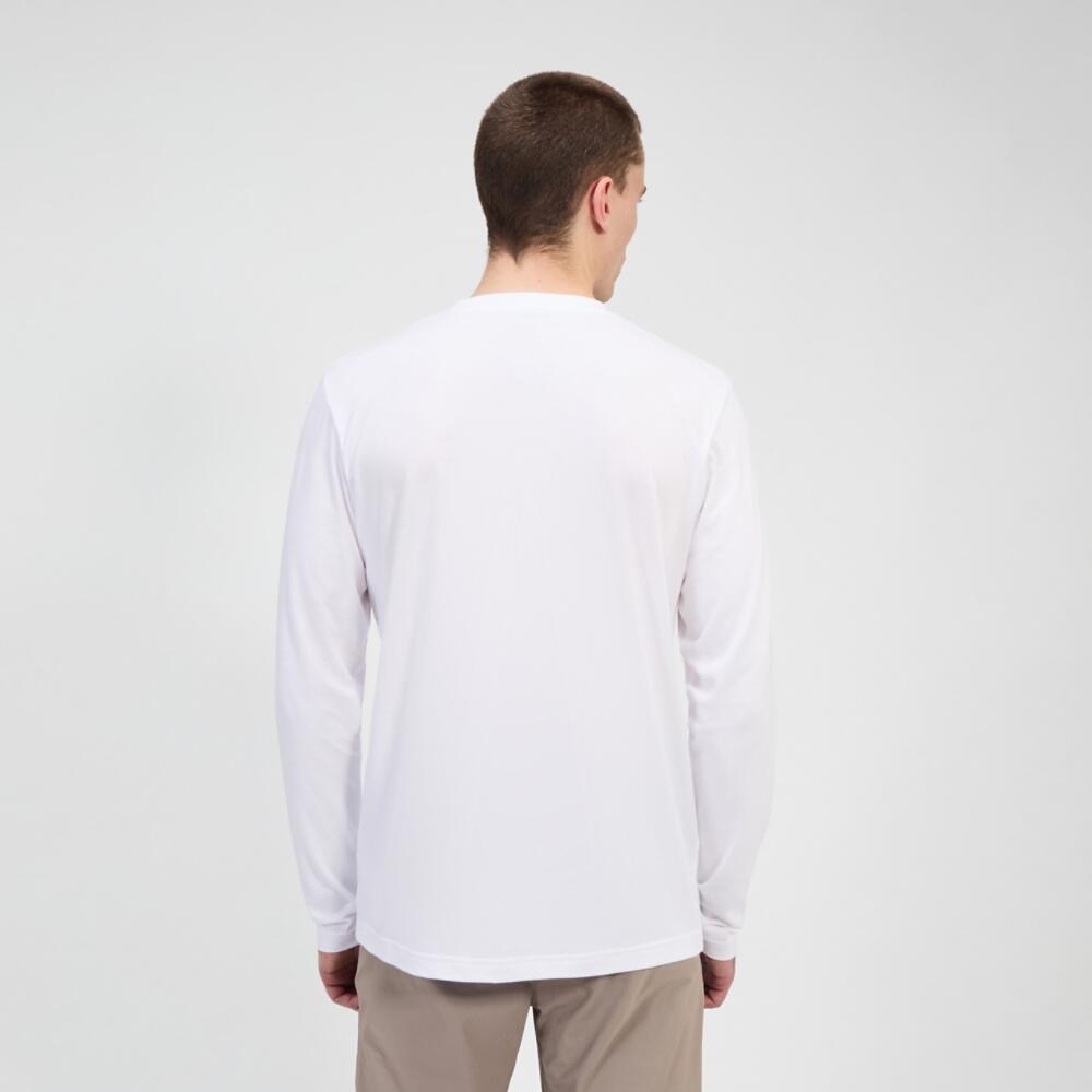 T-shirt de manga longa com grande logotipo Berghaus 4/7