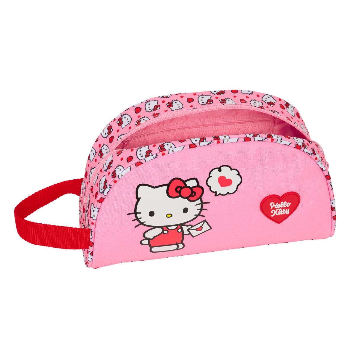 Neceser de Viaje HELLO KITTY Rosa 2/4