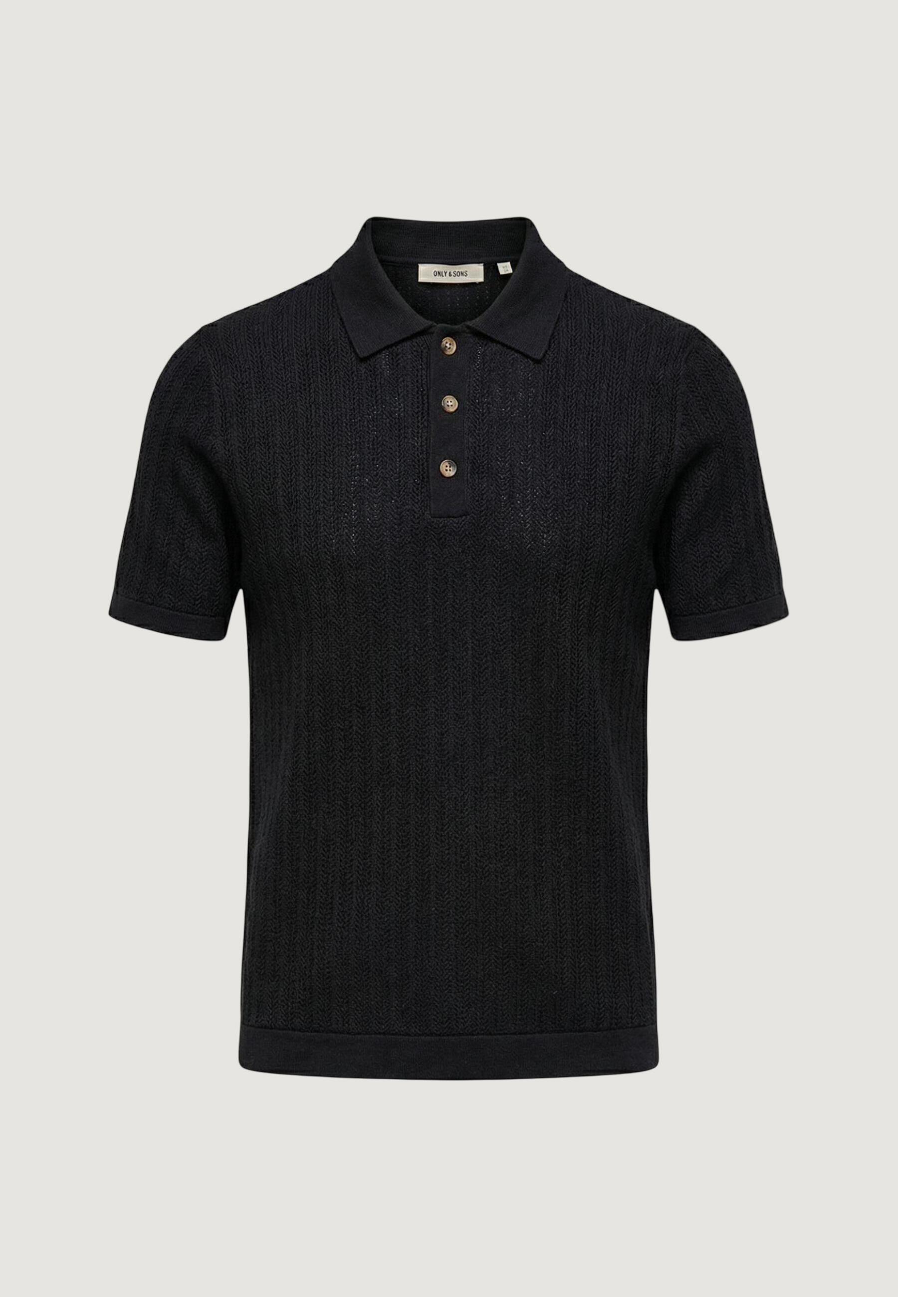 Polo manga corta Onsmoon Reg 12 Ss Polo Knit Noos HOMBRE 3/5