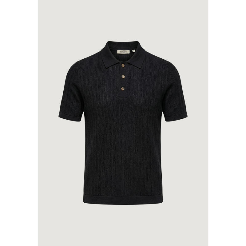 Tricou polo Onsmoon Reg 12 Ss Polo Knit Noos  BĂRBAŢI