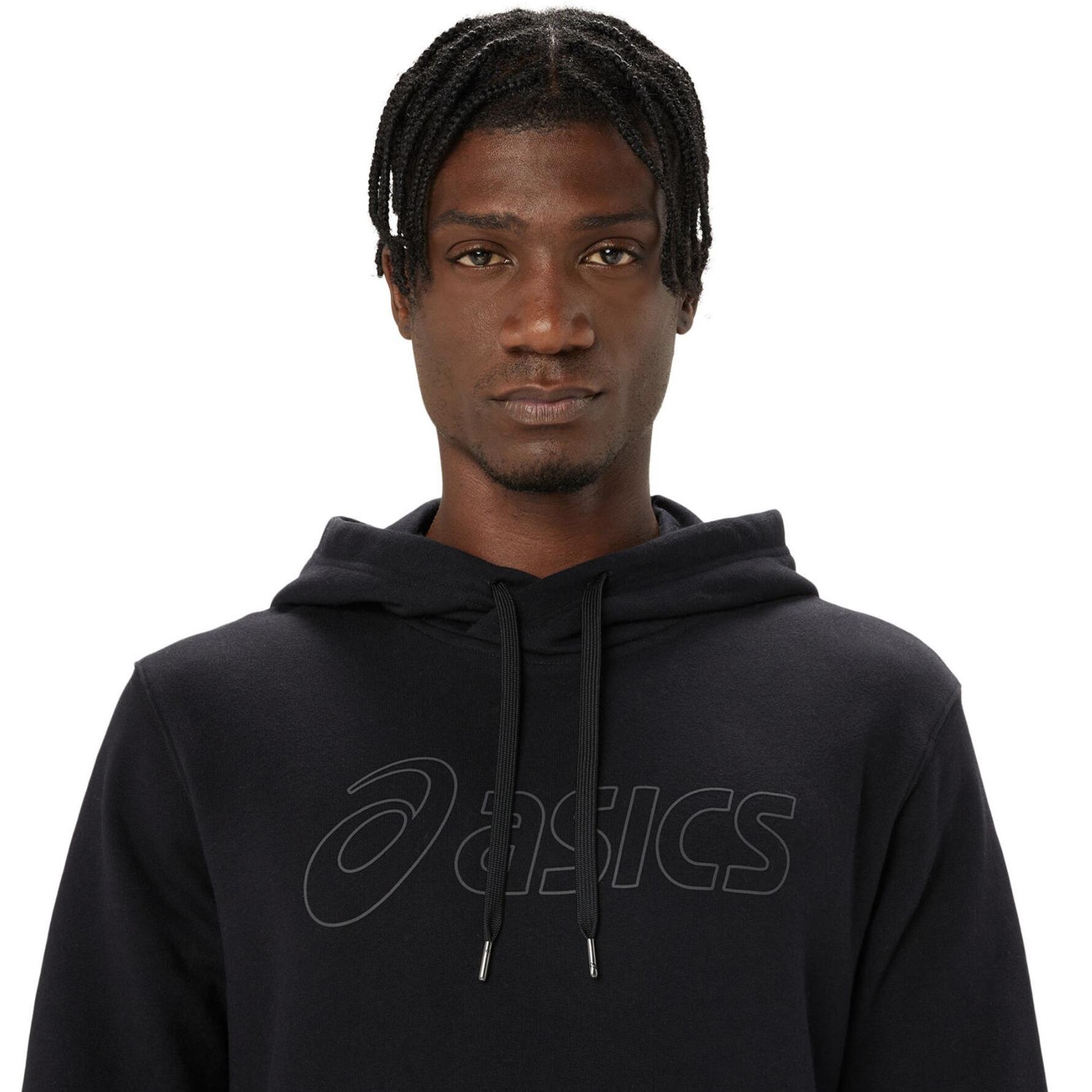 Fleece Crew Neck Men's Black 4/4