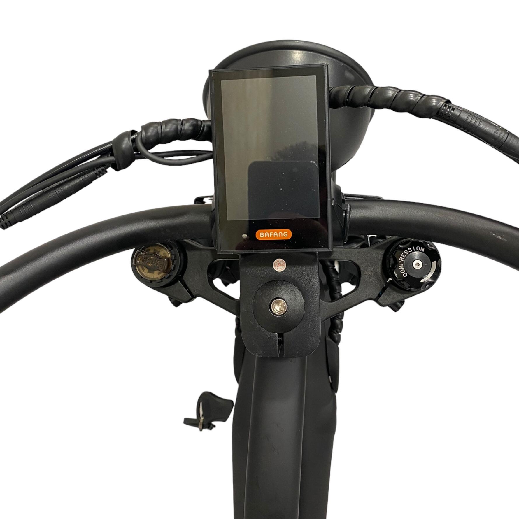 BEACH CRUISER – Elektrische fiets met gesloten frame, 250 W – Groen 3/6