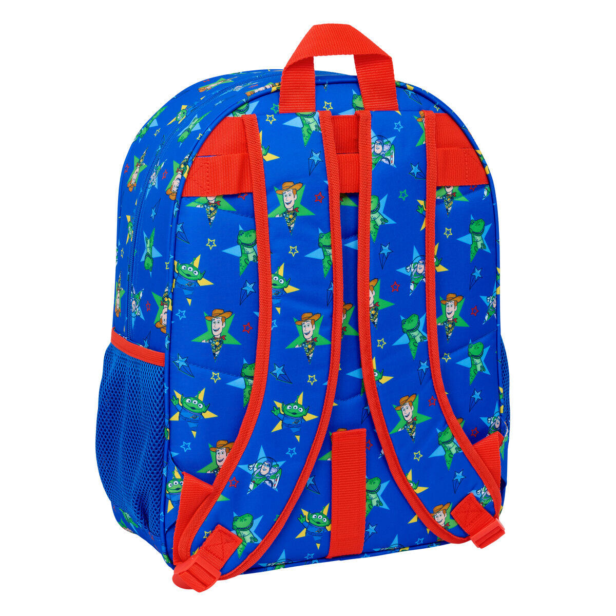 Zaino Scuola DISNEY Good vibes Azzurro 3/3