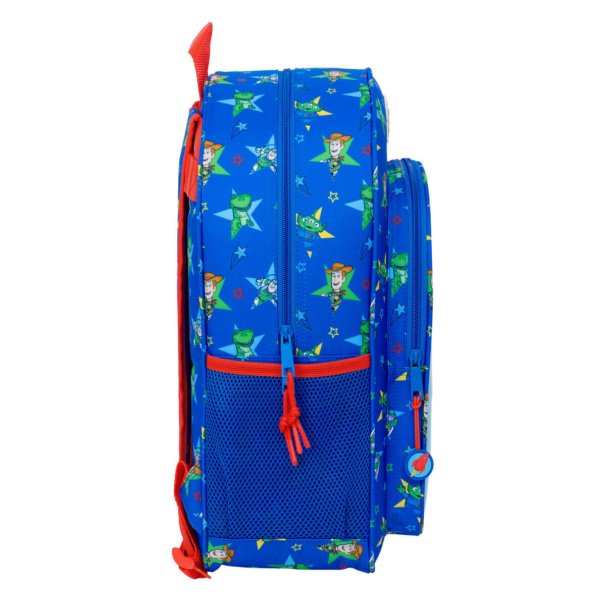 Zaino Scuola DISNEY Good vibes Azzurro 2/3