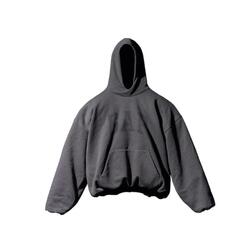 Hoodie Gap Engineered by Balenciaga Dove Black