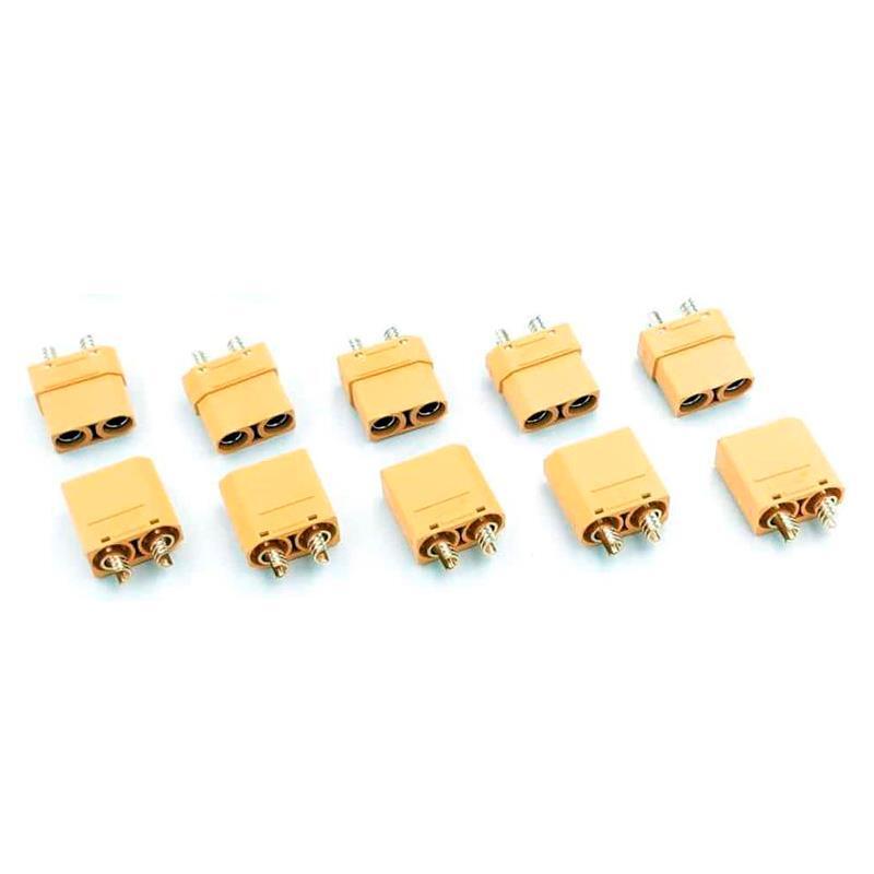 Conector XT90 Amass con protector - 5M/5H 2/4
