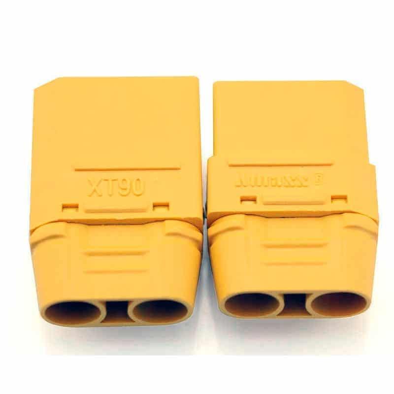 Conector XT90 Amass con protector - 5M/5H 4/4