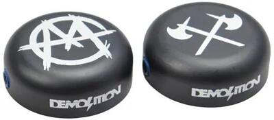 Demolition x markit bar ends 2-pack - flat black