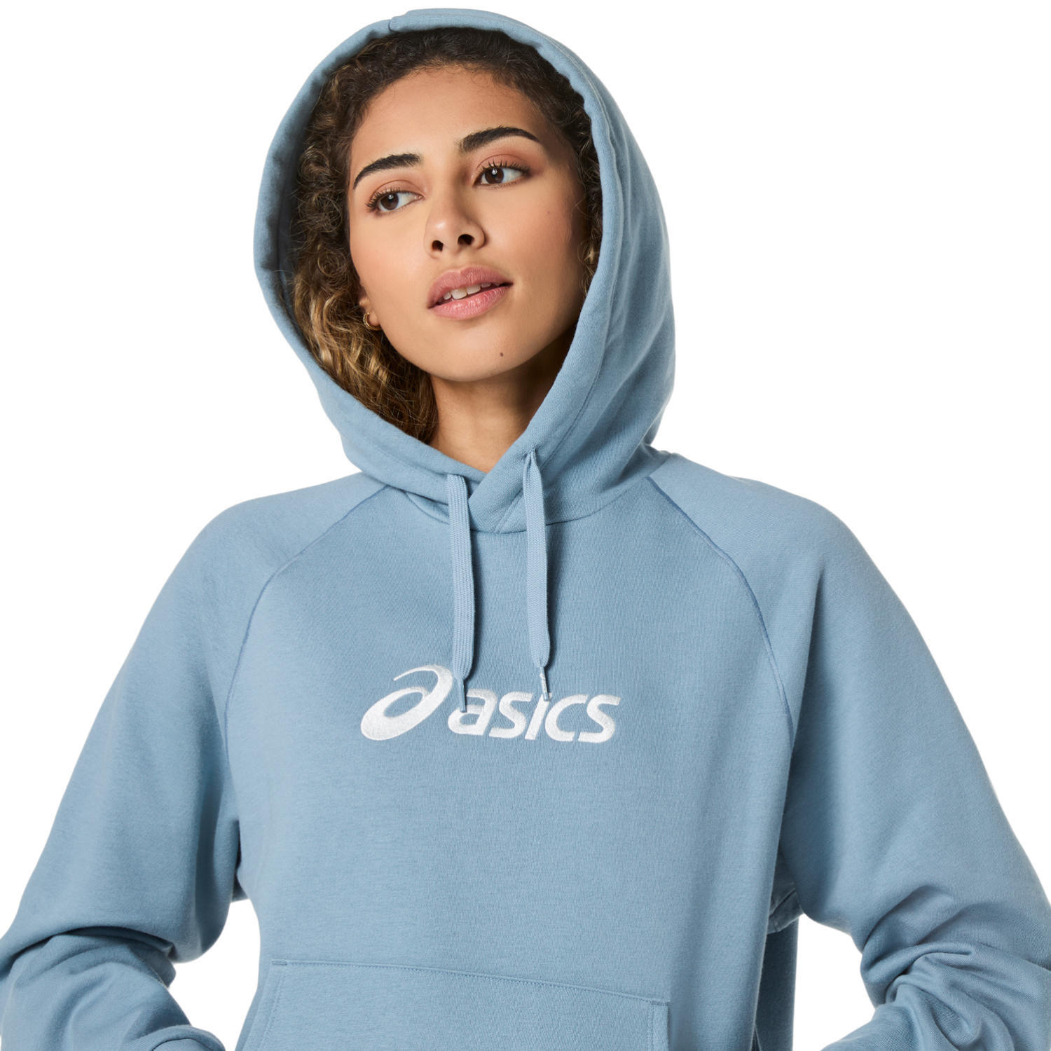 Felpa con cappuccio in pile da donna Saba Blue 4/4