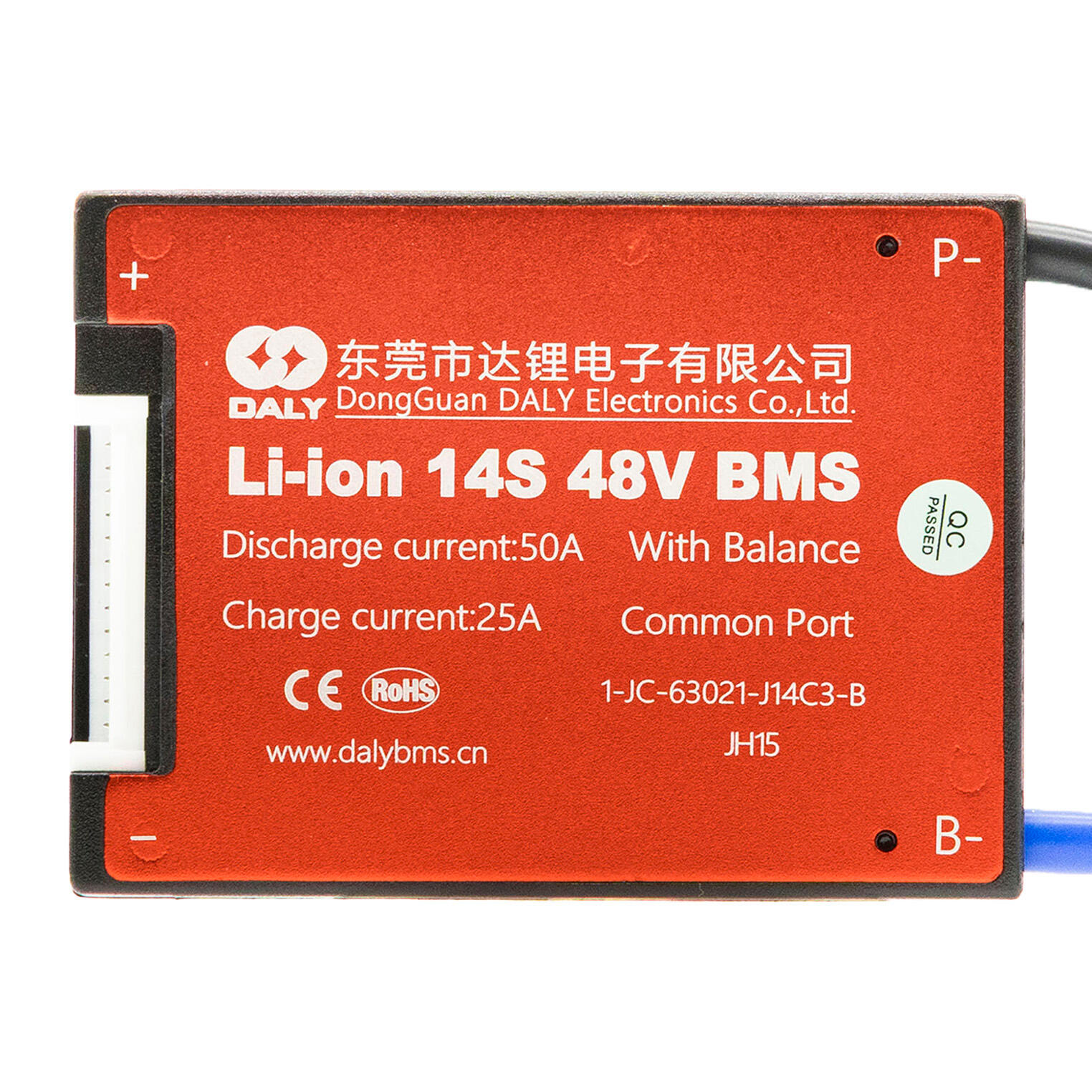 BMS 14S 52v 50A [DALY] 3/3