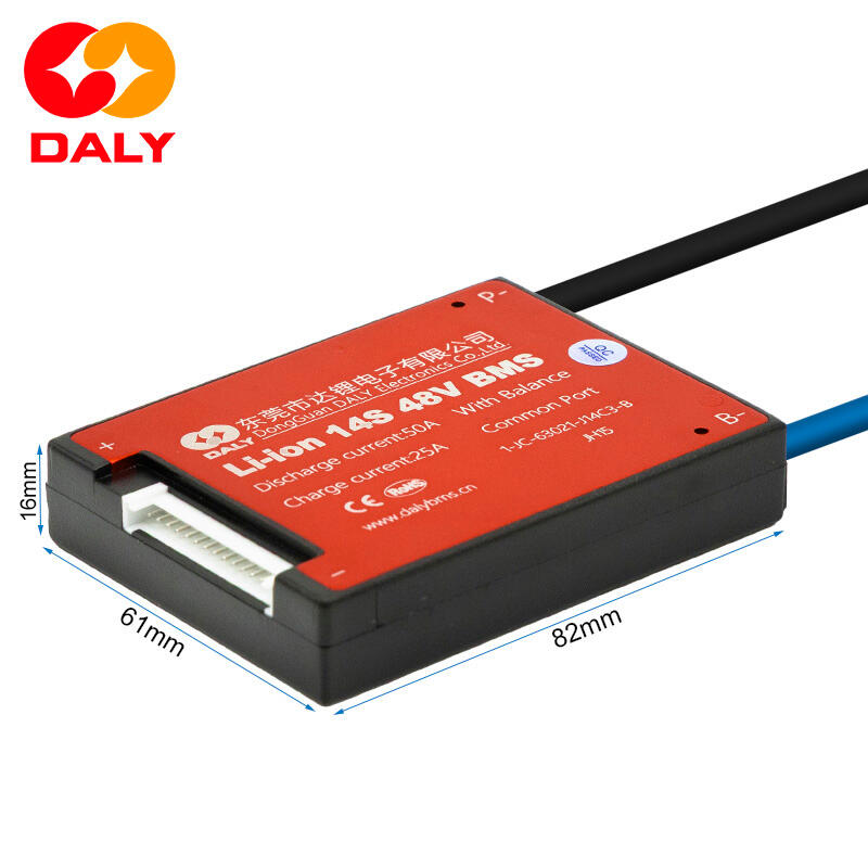 BMS 14S 52v 50A [DALY] 2/3