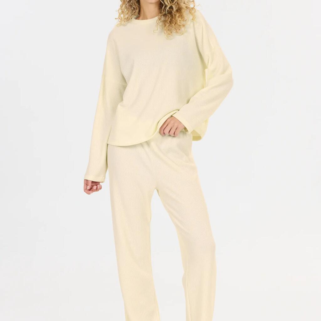 Sweatshirt woman Athlecia Cardall Waffle