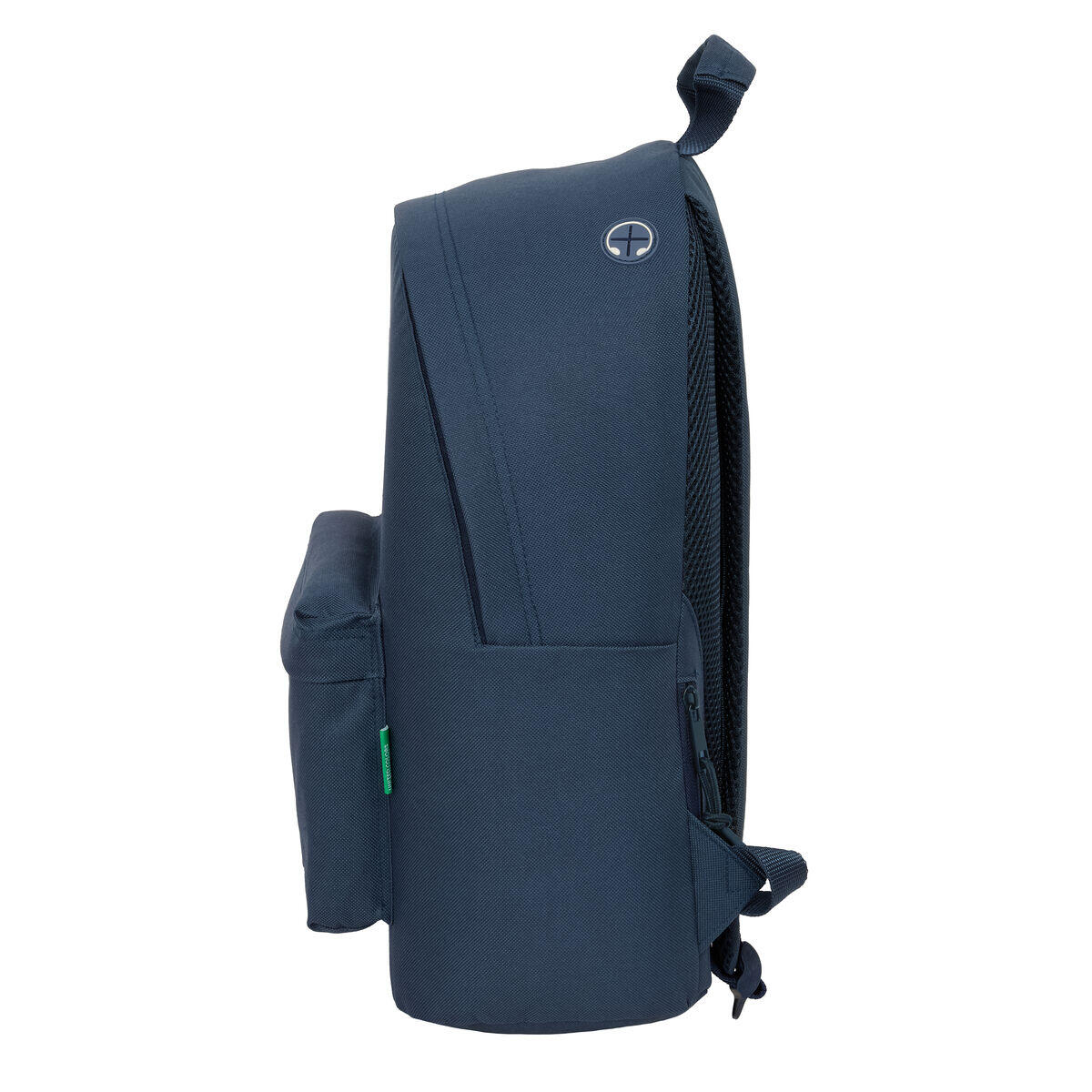 Zaino Scuola BENETTON benetton basics Poliestere 600D 3/4