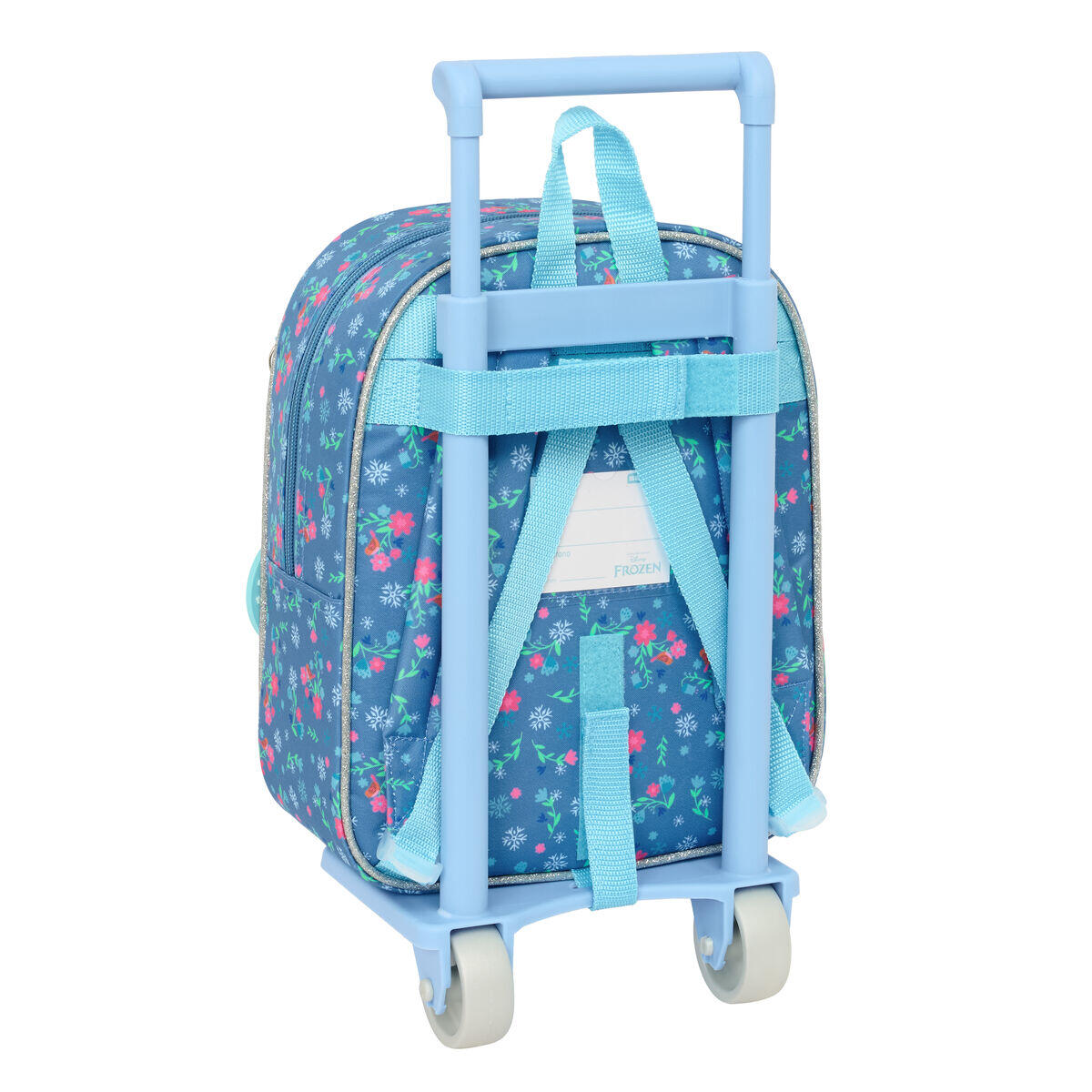 Mochila Escolar DISNEY FROZEN Azul 3/3