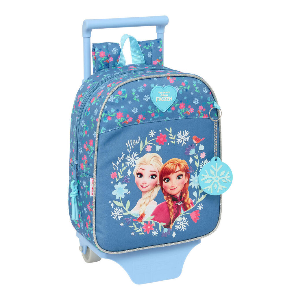 School Bag DISNEY FROZEN Blue