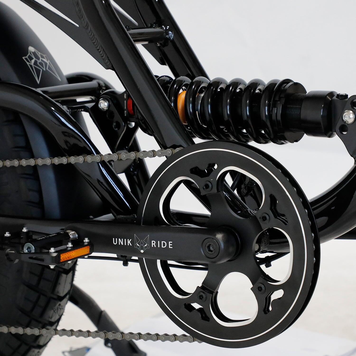 Fatstreet XTrail Sport - elektrische fatbike voor twee personen 5/7