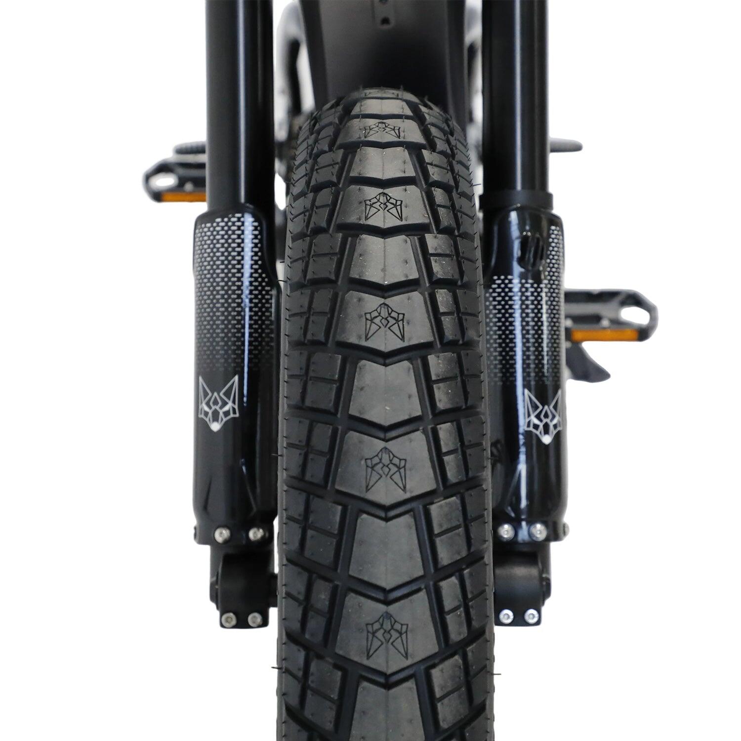 Fatstreet XTrail Sport - elektrische fatbike voor twee personen 4/7