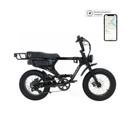 Fatstreet XTrail sport - vélo fatbike électrique biplace