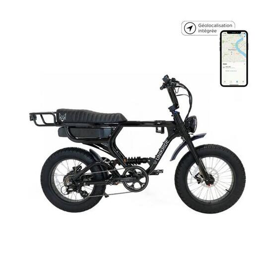 Fatstreet XTrail sport - vélo fatbike électrique biplace