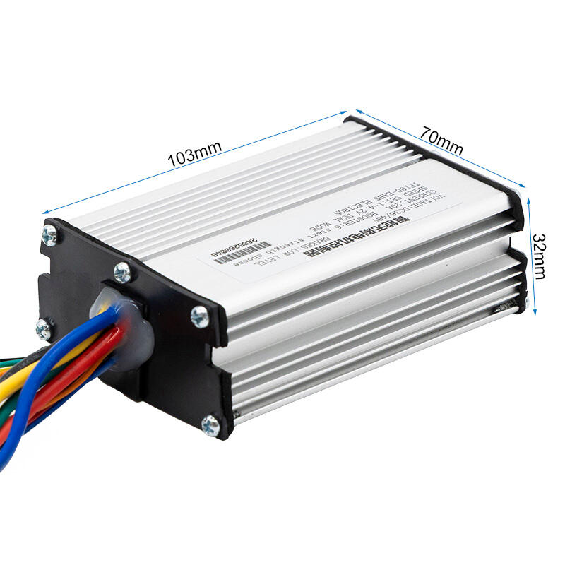 Controladora 48V 500W para display LCD TF-100. 2/4