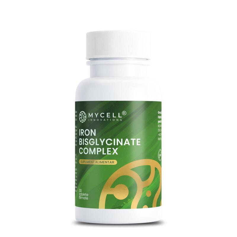 Iron Bisglycinate Complex My Cell Innovations
