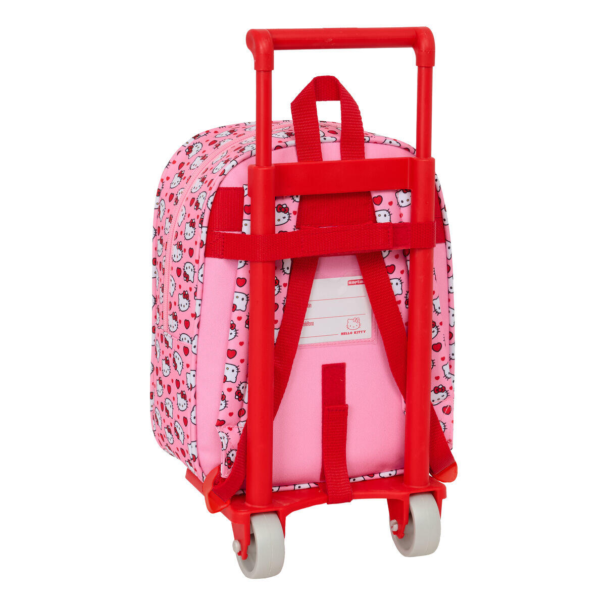Mochila Escolar HELLO KITTY Poliéster 300D 3/3