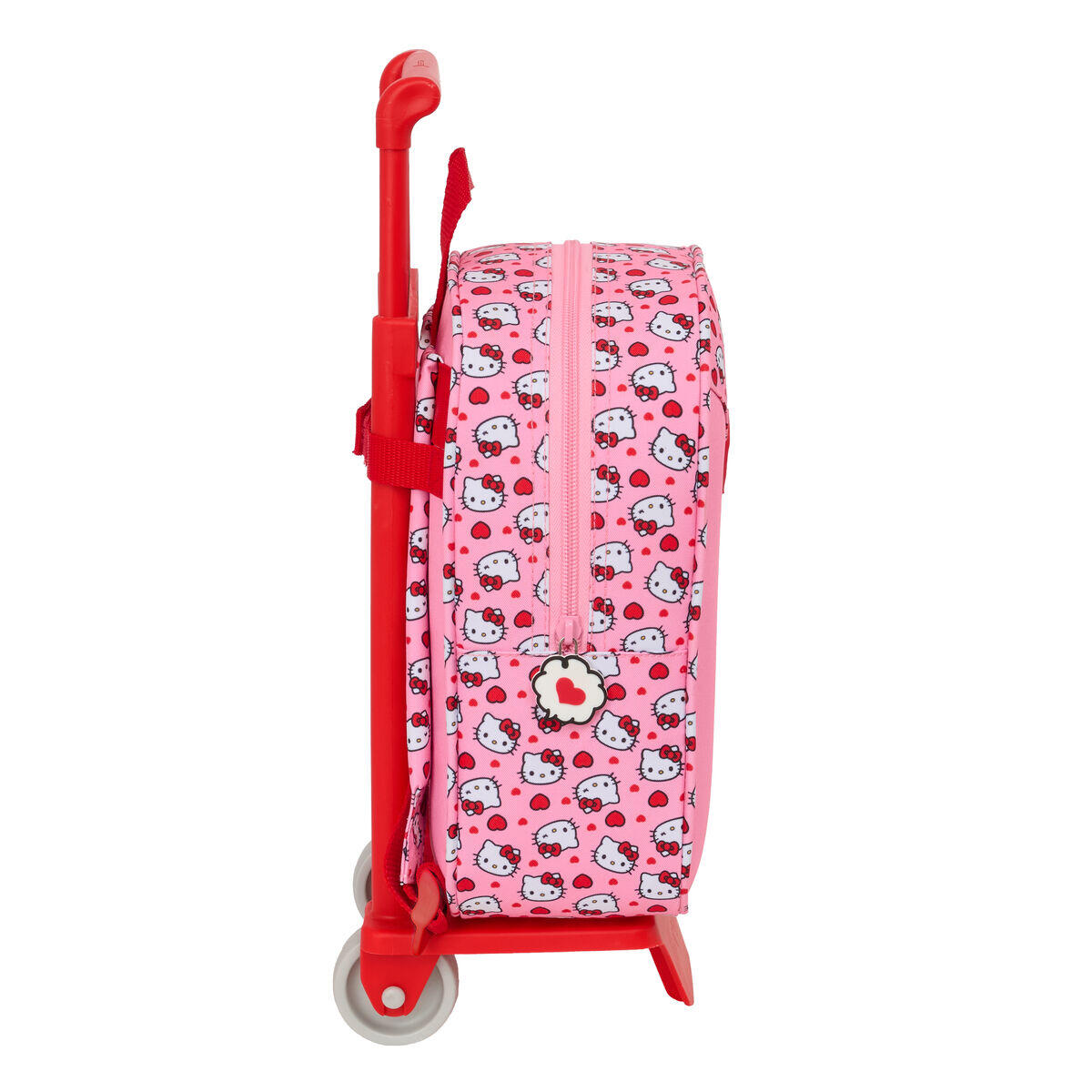 Hearts & Dots, Zaino Scolastico, Zaino per Bambini Rosa