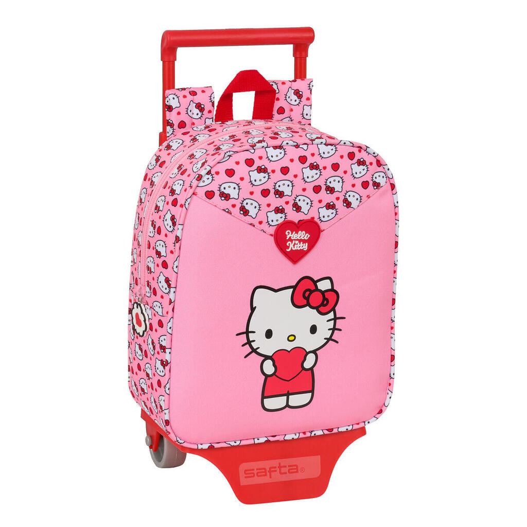 School Bag HELLO KITTY Polyester 300D