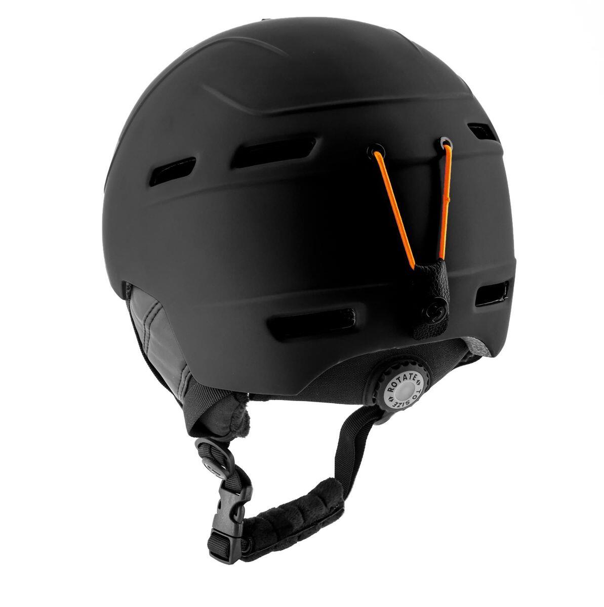 Sinner SILVERTON Skihelm - Mat Zwart 2/5