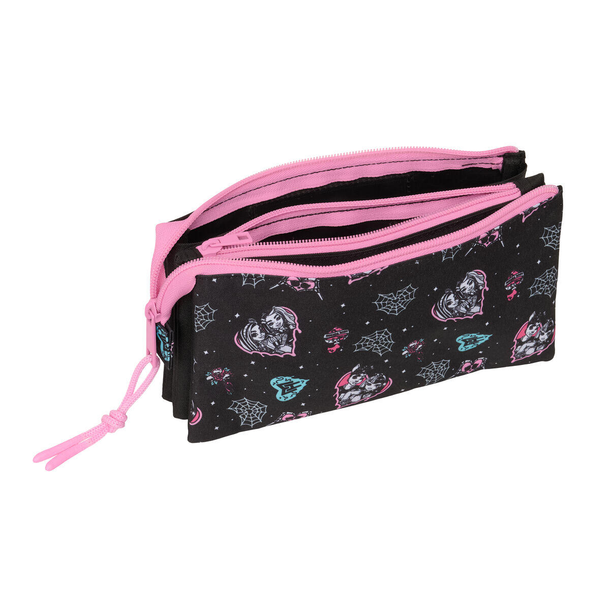 Portatodo MONSTER HIGH Negro 3/3