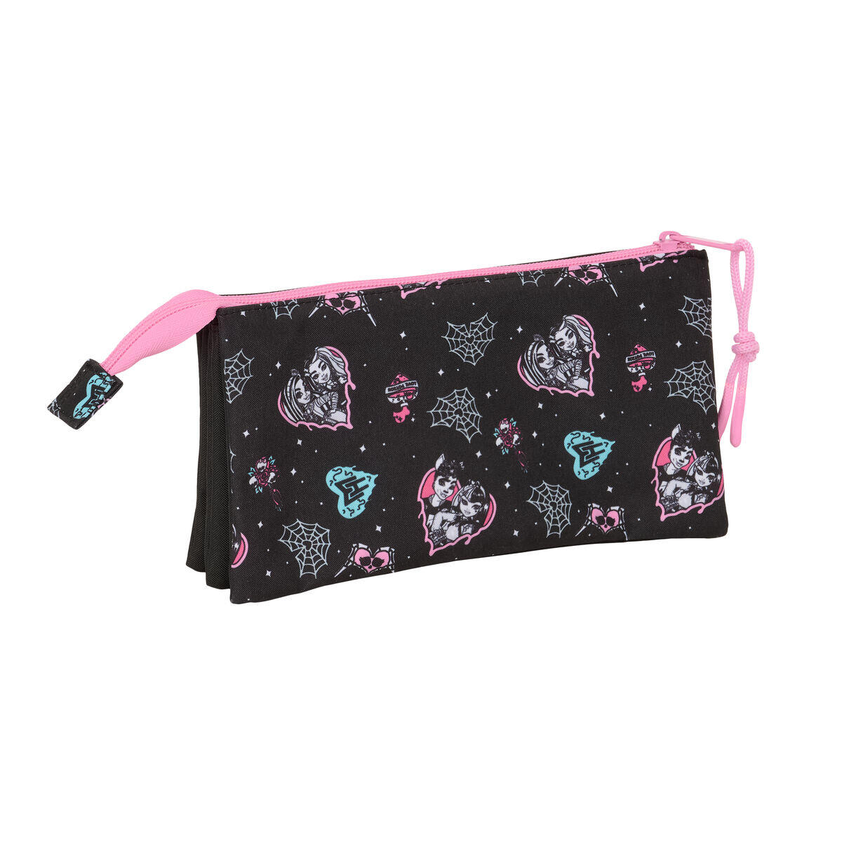 Portatodo MONSTER HIGH Negro 2/3