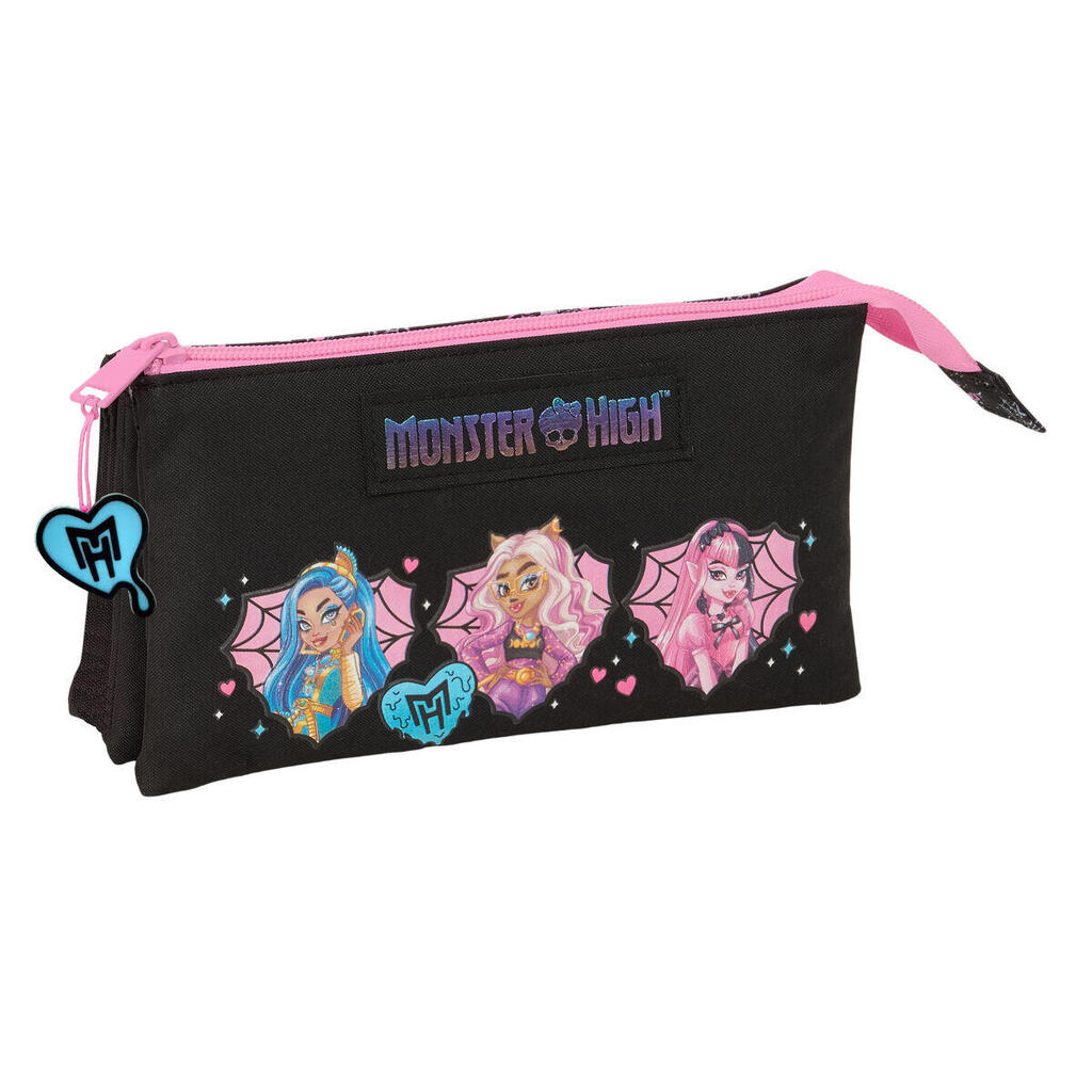 Holdall MONSTER HIGH Black