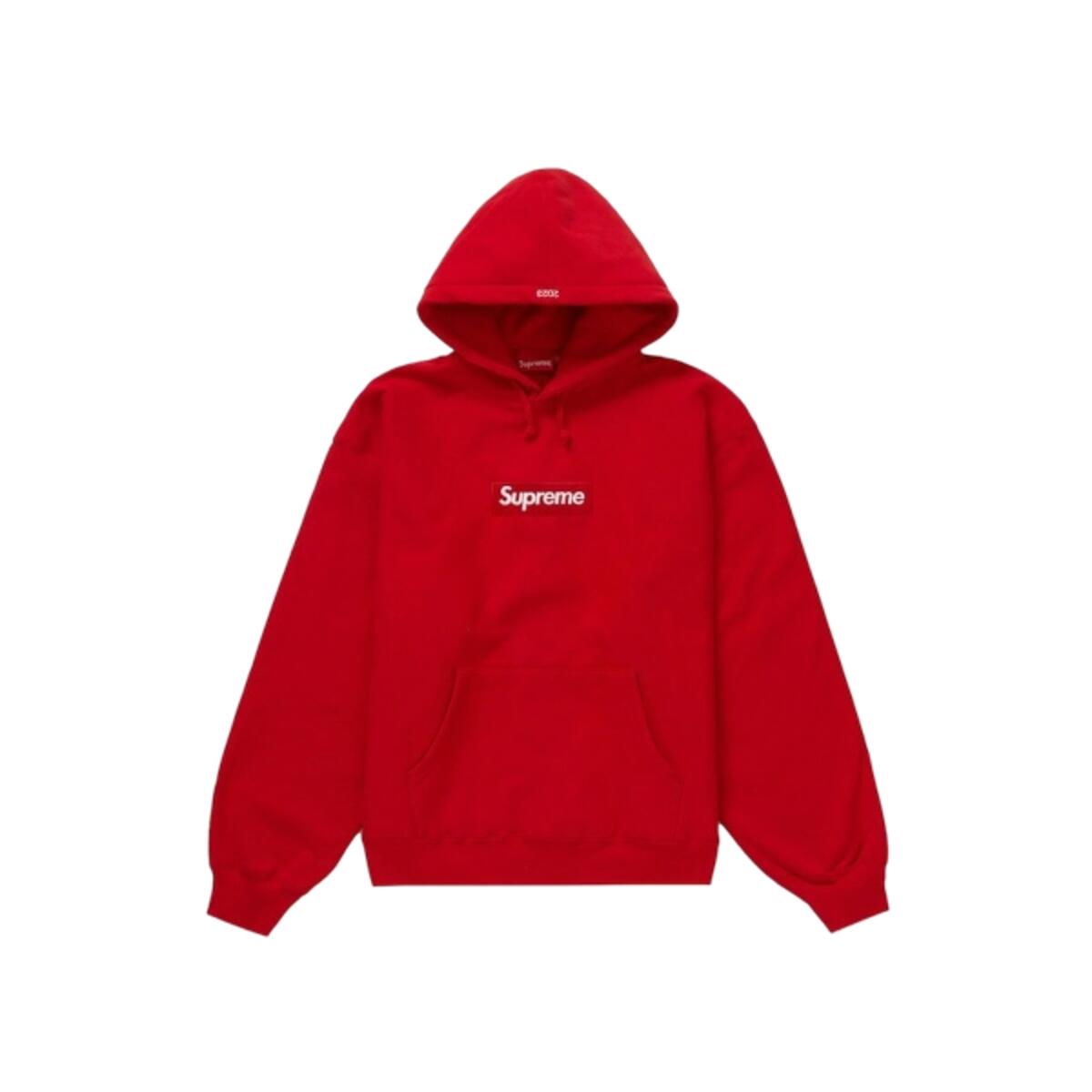 Hoodie  Box Logo FW23 Red