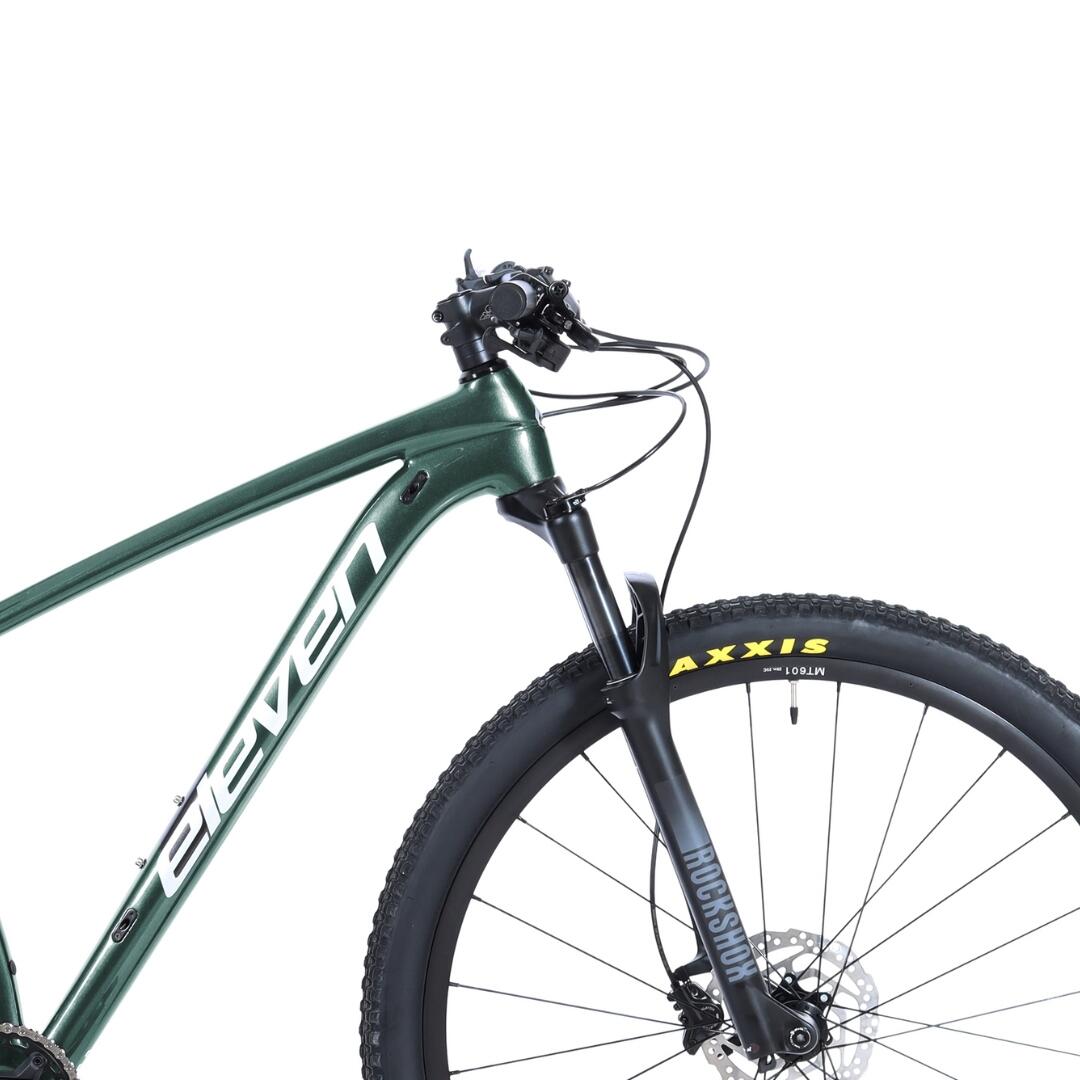 Second Life - VTT Eleven Skill 1.0 Deore vert 12 vitesses 29L 3/5