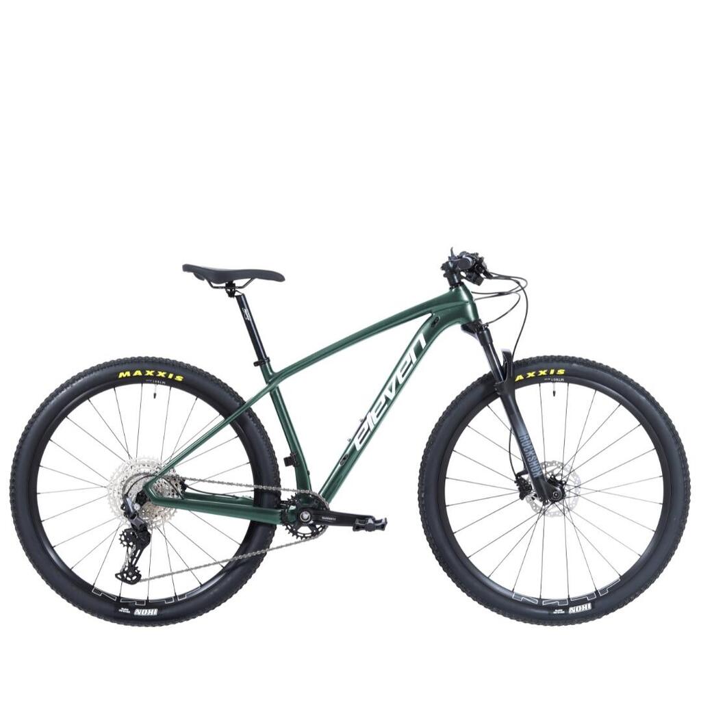 Second Life - Eleven Skill 1.0 Deore 12-speed Green 29M Mountain Bike