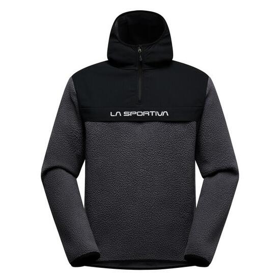 Kletterhoodie weich sportlich wärmend Herren - Guidance Sherpa Hoody