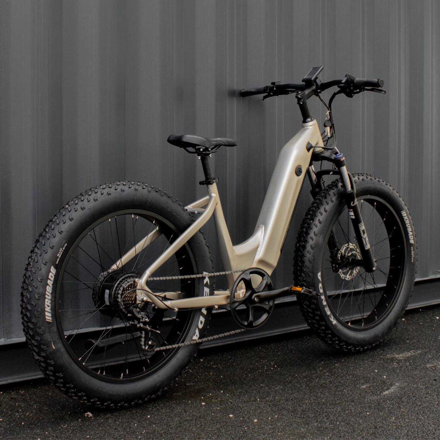 MTB met lage instap All Road Bike 250 W – Goud 2/6