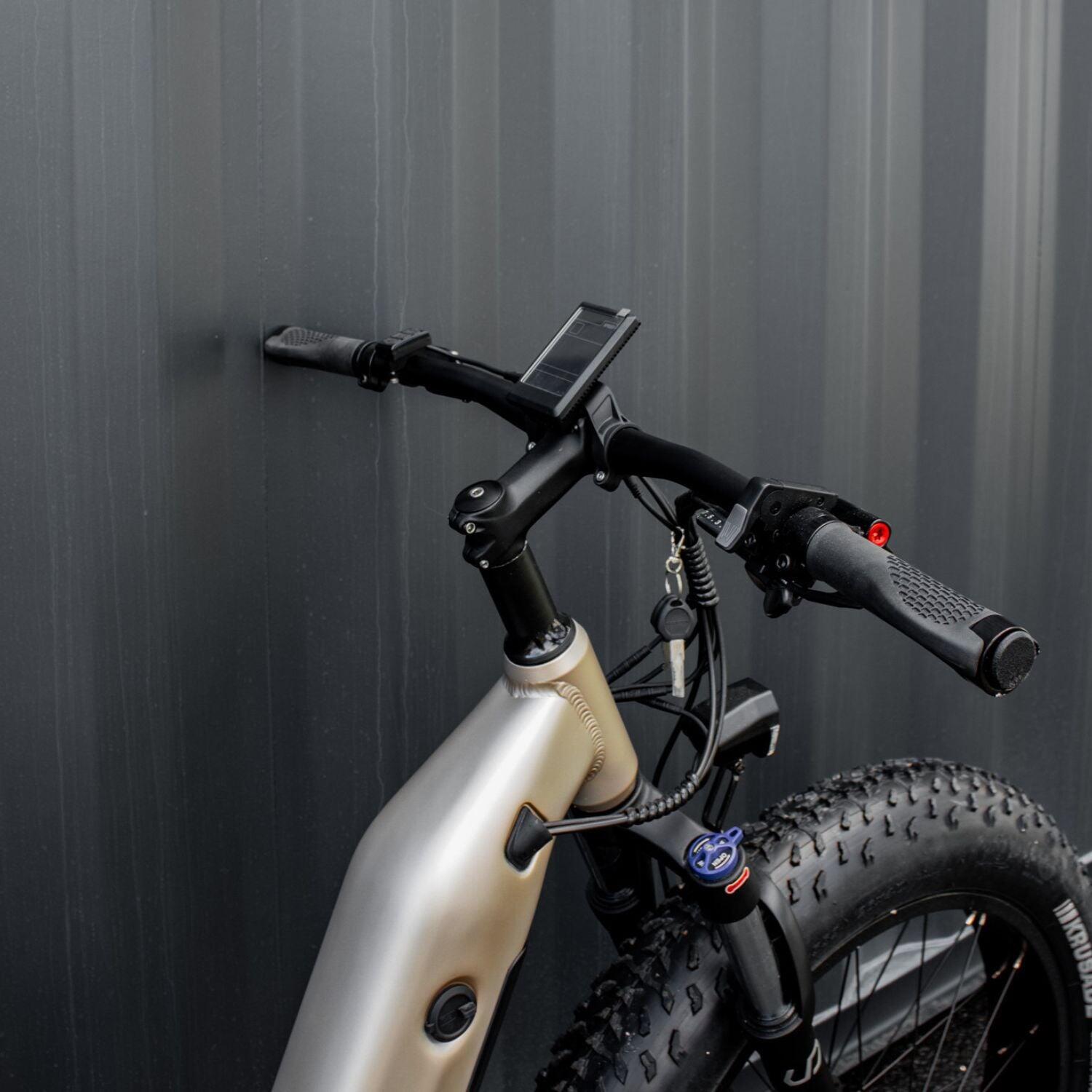 MTB met lage instap All Road Bike 250 W – Goud 6/6