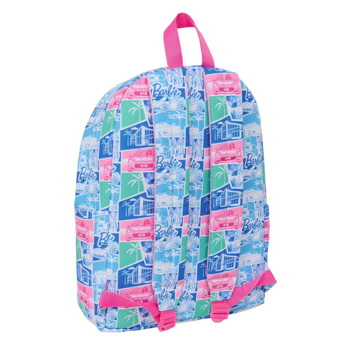 Mochila Escolar BARBIE Poliéster 300D 2/4
