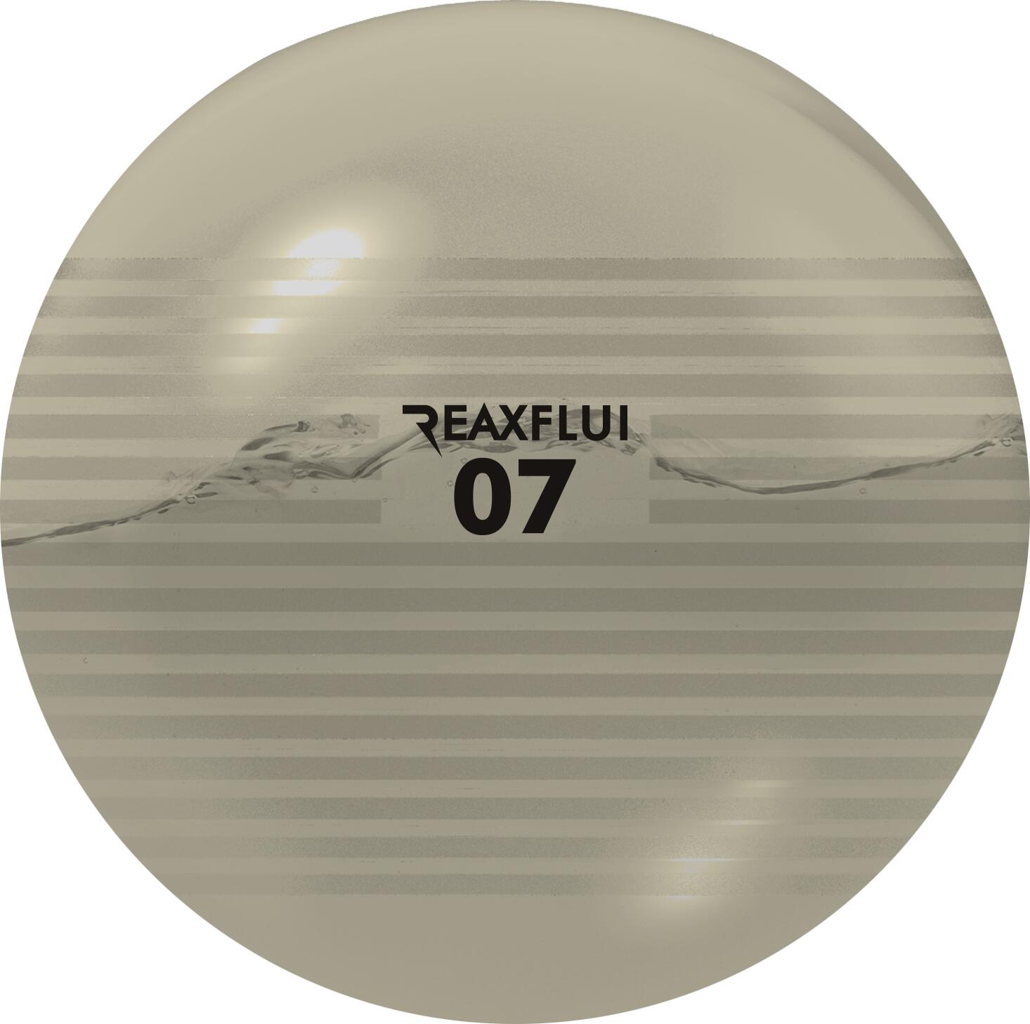 Medicine Ball REAX-FLUI bronze, 28 cm, 7 kg 1/1